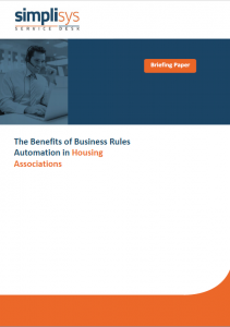 Briefing Paper The Benefits Of Business Rules Automation In