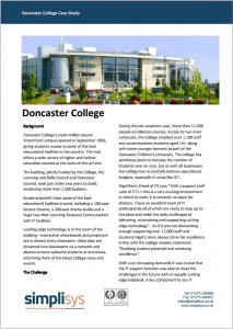 Doncaster front