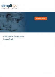 Back to the Future with Powershell - single Business IT systems